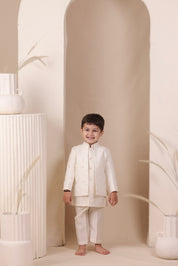 Ivory Flash Jodhpuri Set