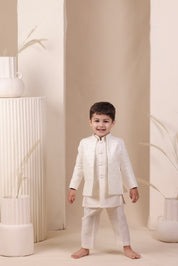 Ivory Flash Jodhpuri Set