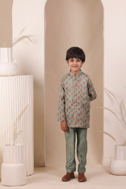 Neel Booti Kurta Set