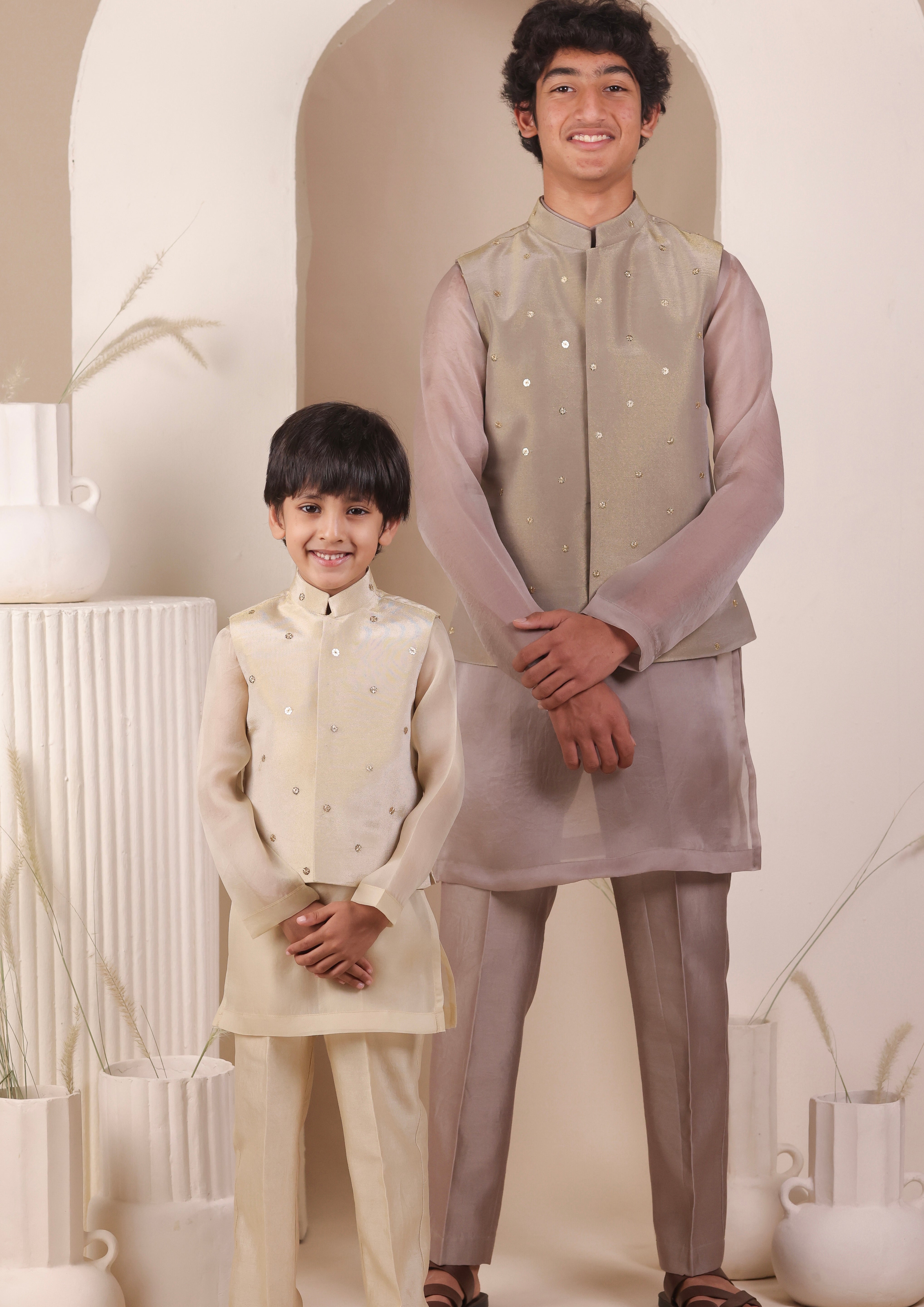 Moonlit Jacket Set