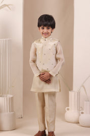 Sand Gleam Jacket Set
