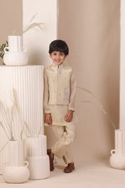 Sand Gleam Jacket Set