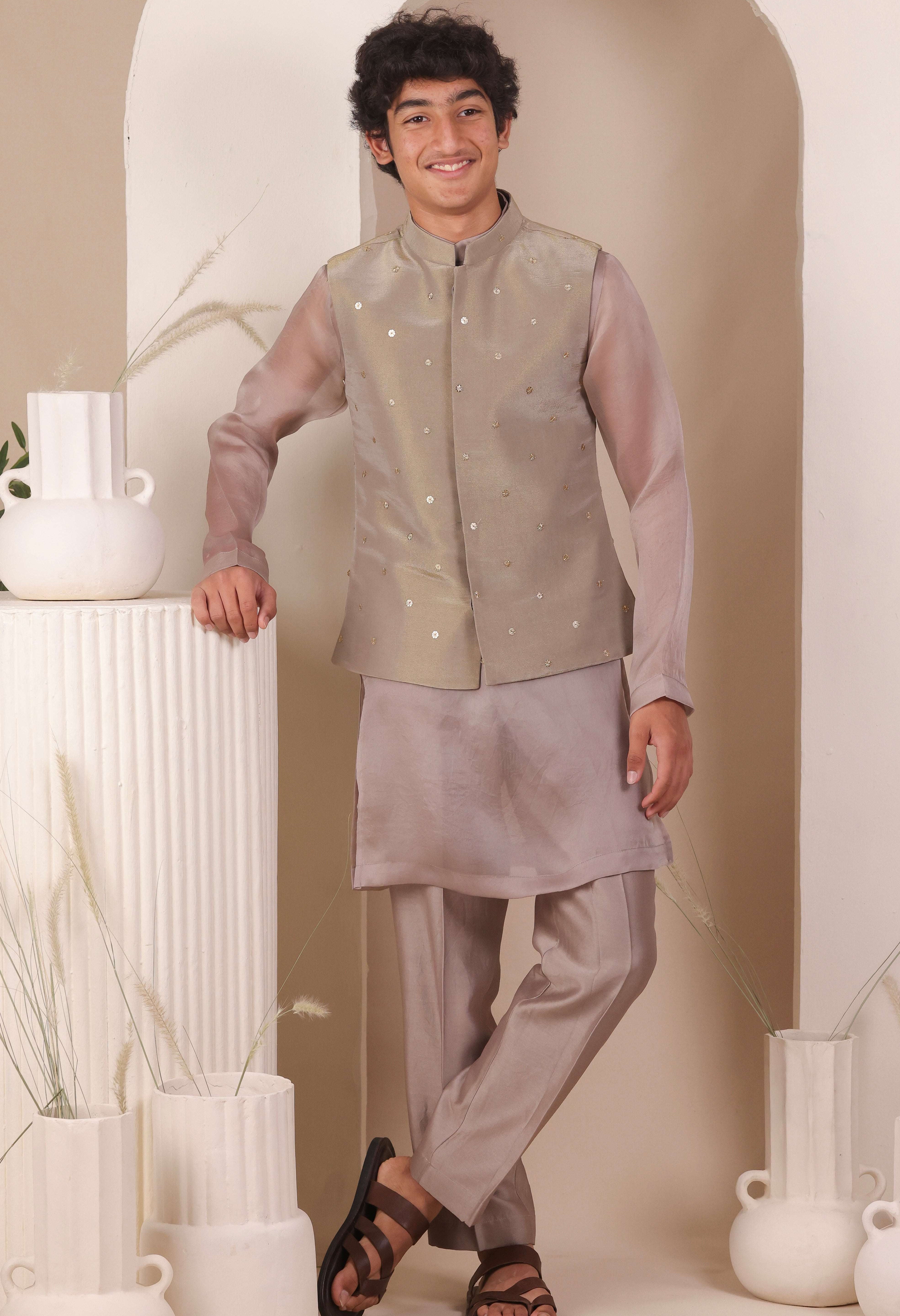 Moonlit Jacket Set