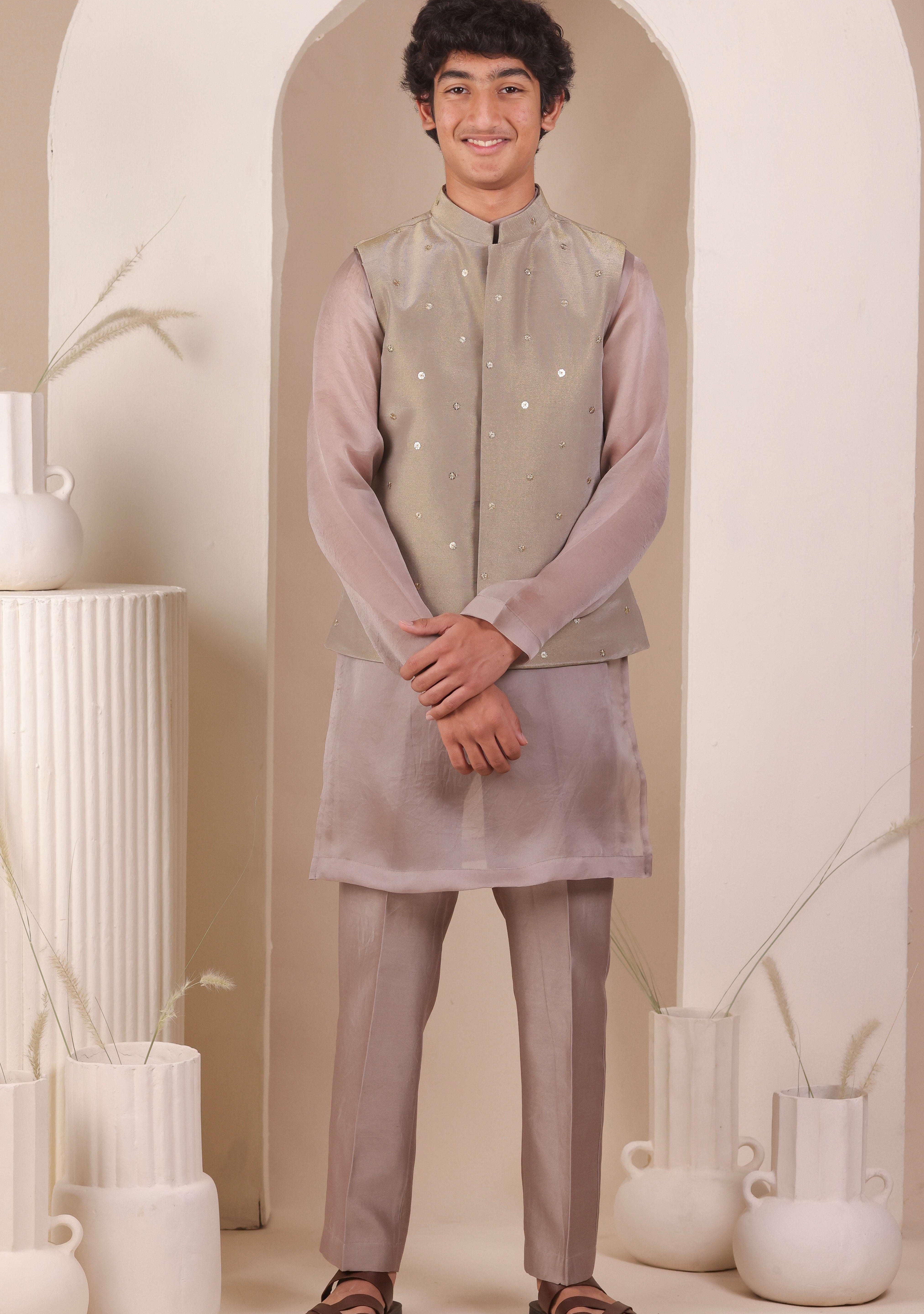 Moonlit Jacket Set