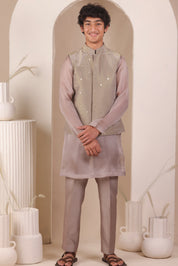 Moonlit Jacket Set