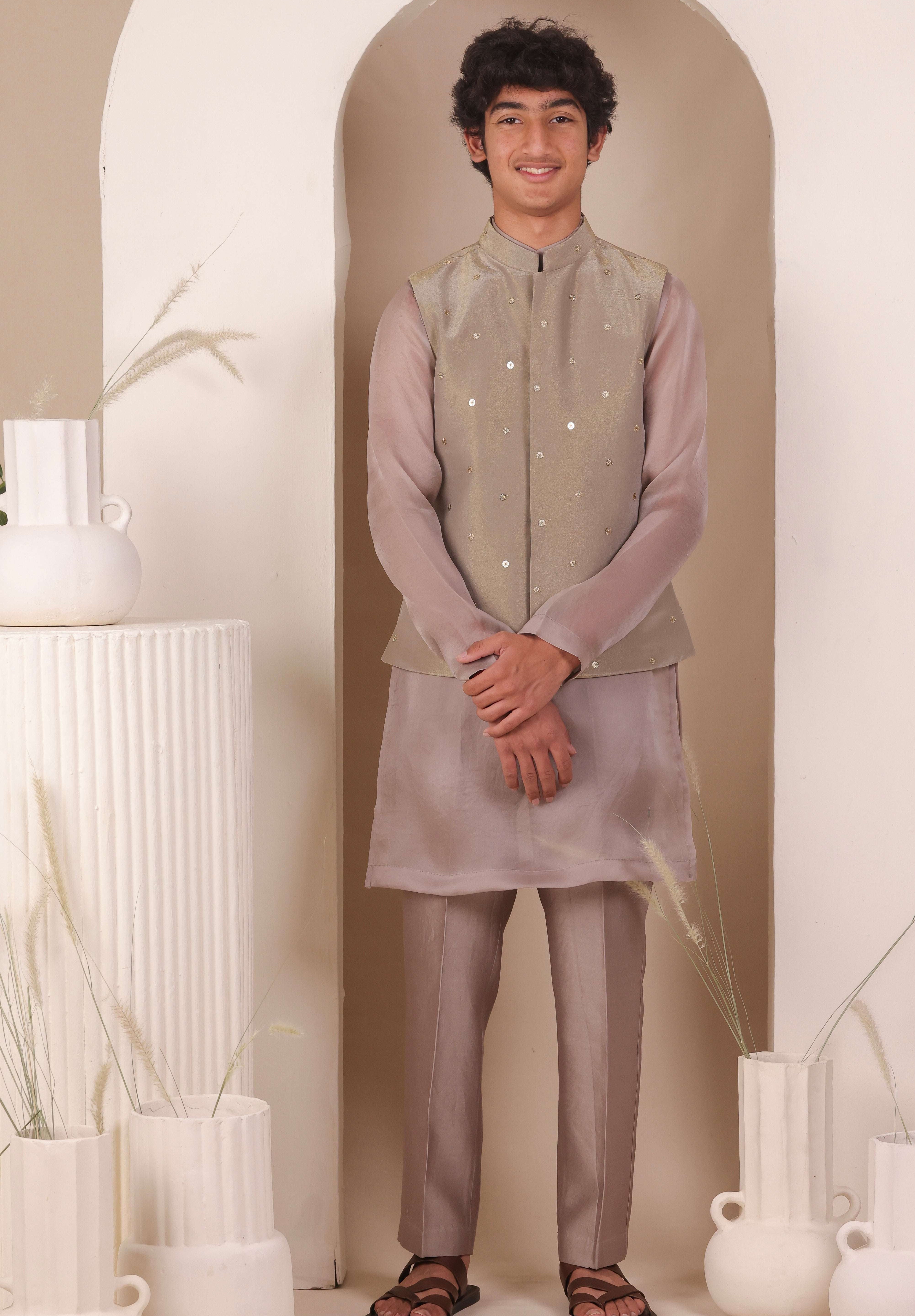 Moonlit Jacket Set
