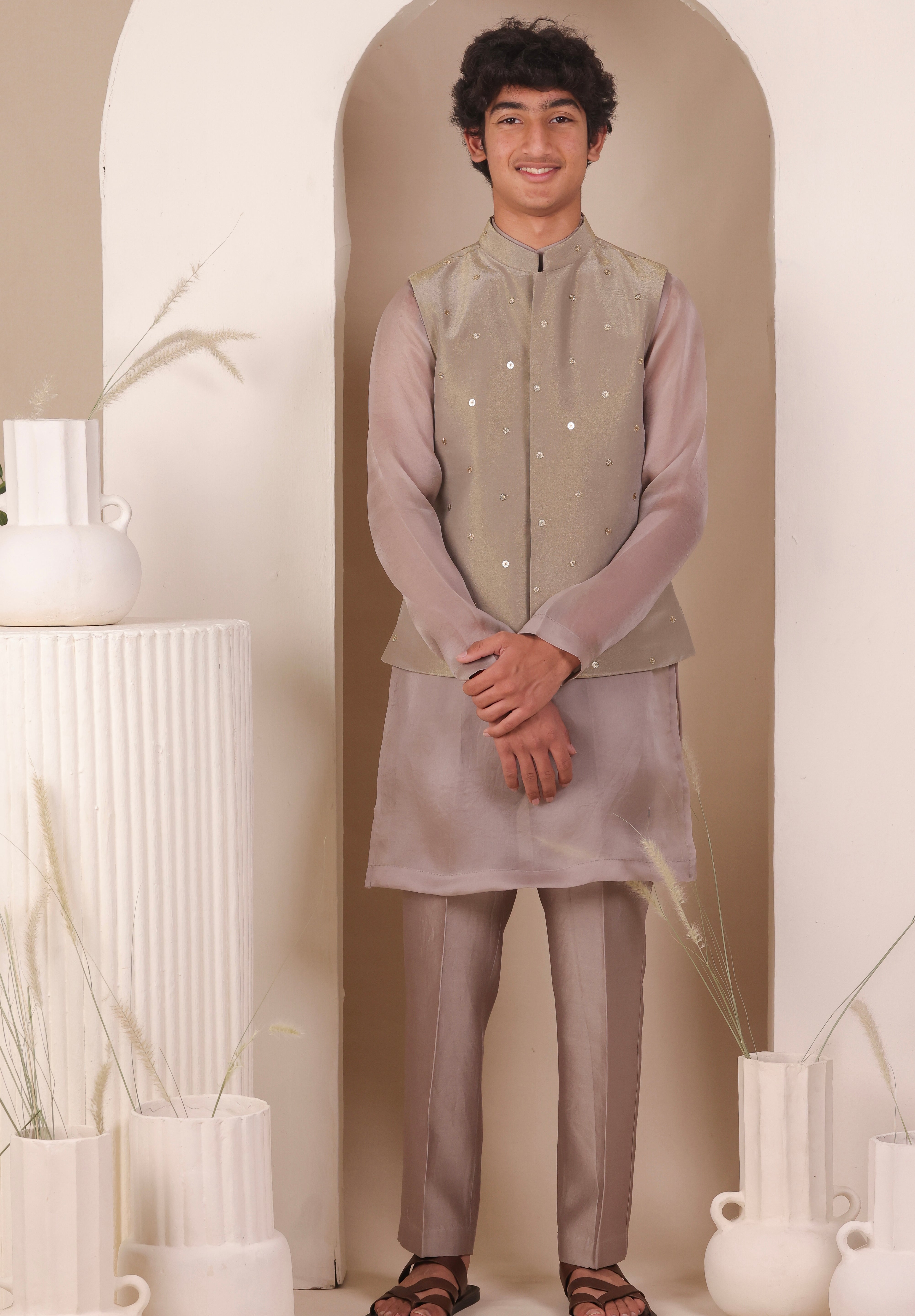 Moonlit Jacket Set