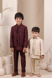 Maroon Draft Set