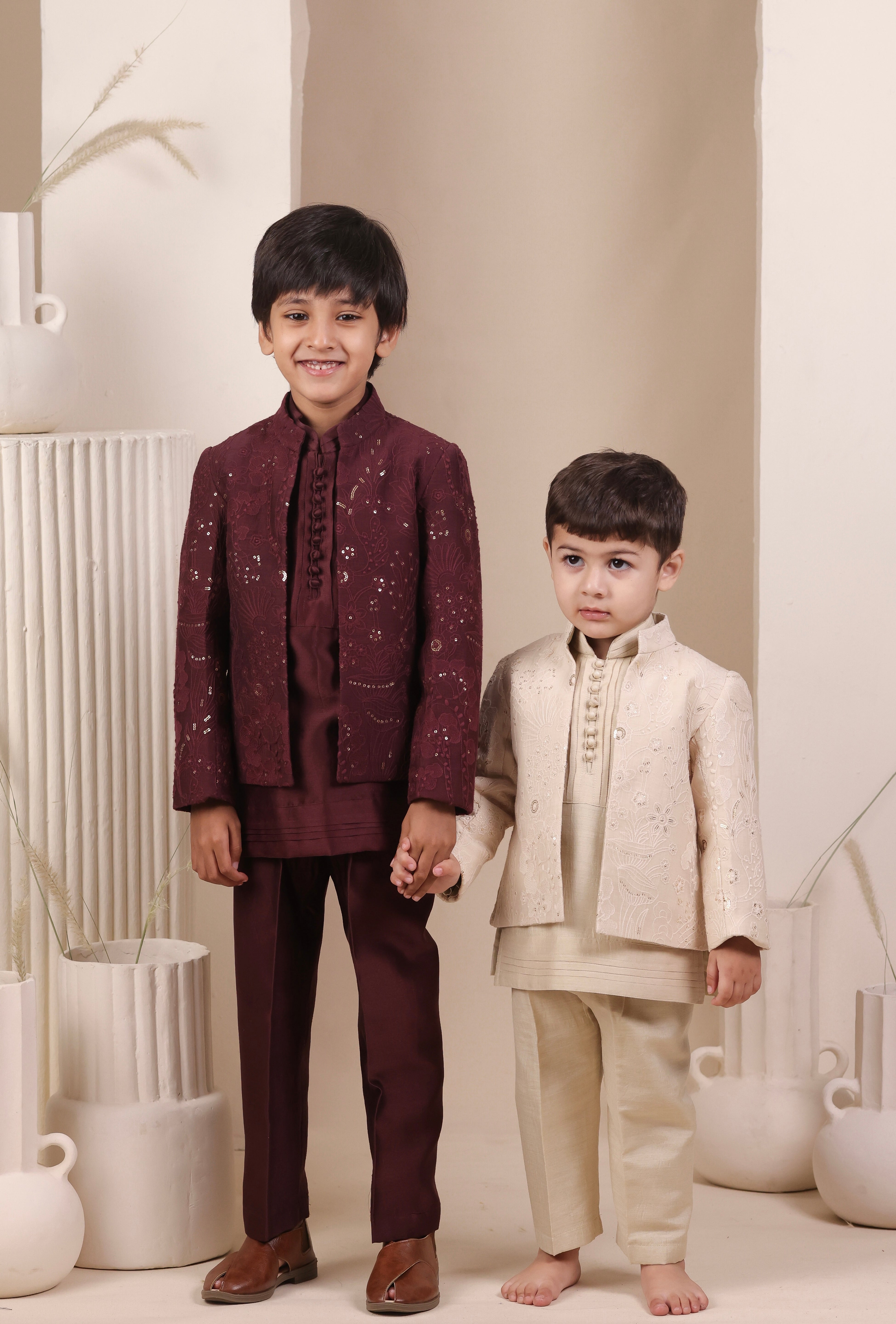 Maroon Draft Set
