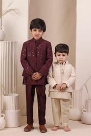 Maroon Draft Set