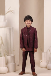 Maroon Draft Set