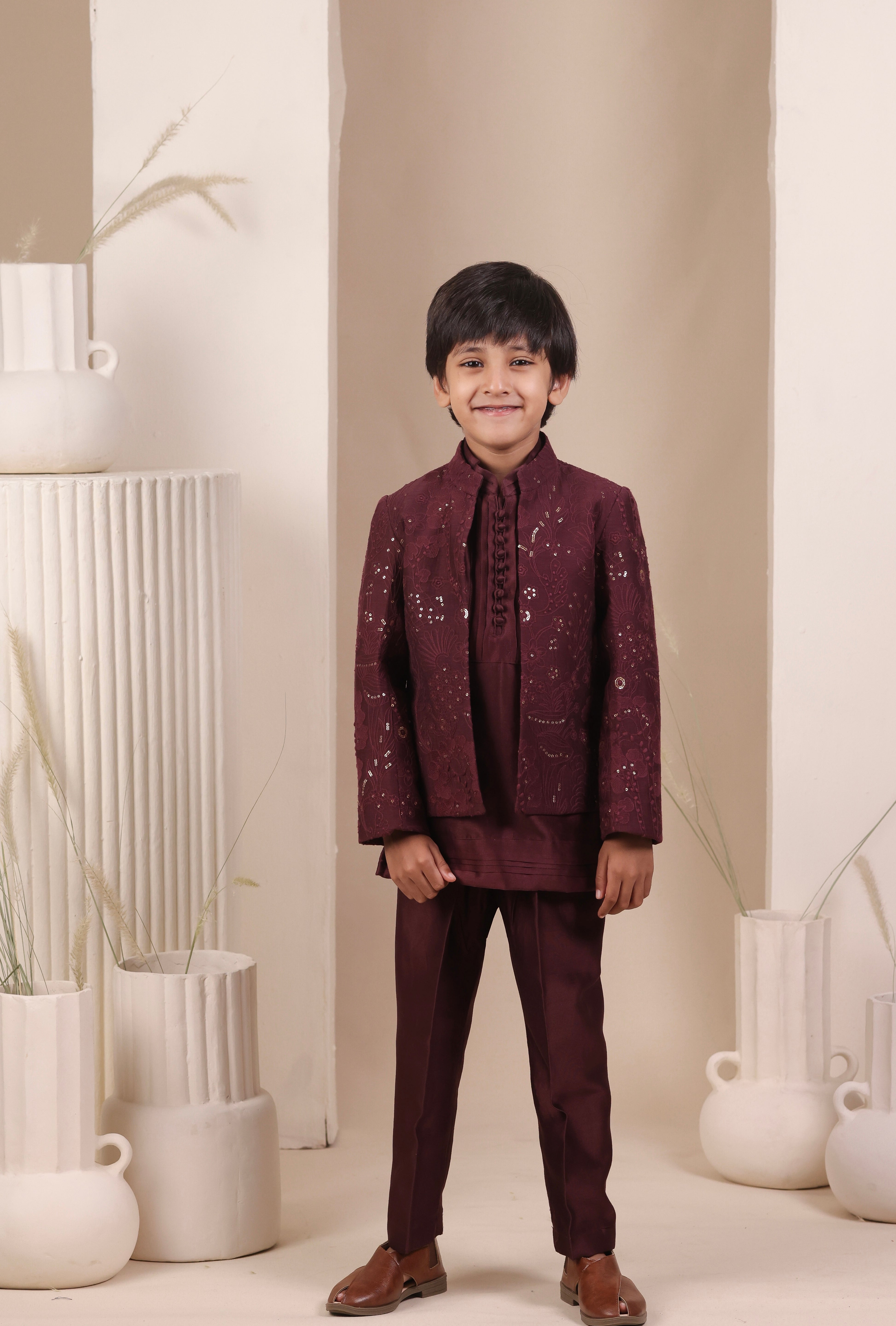 Maroon Draft Set