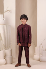 Maroon Draft Set
