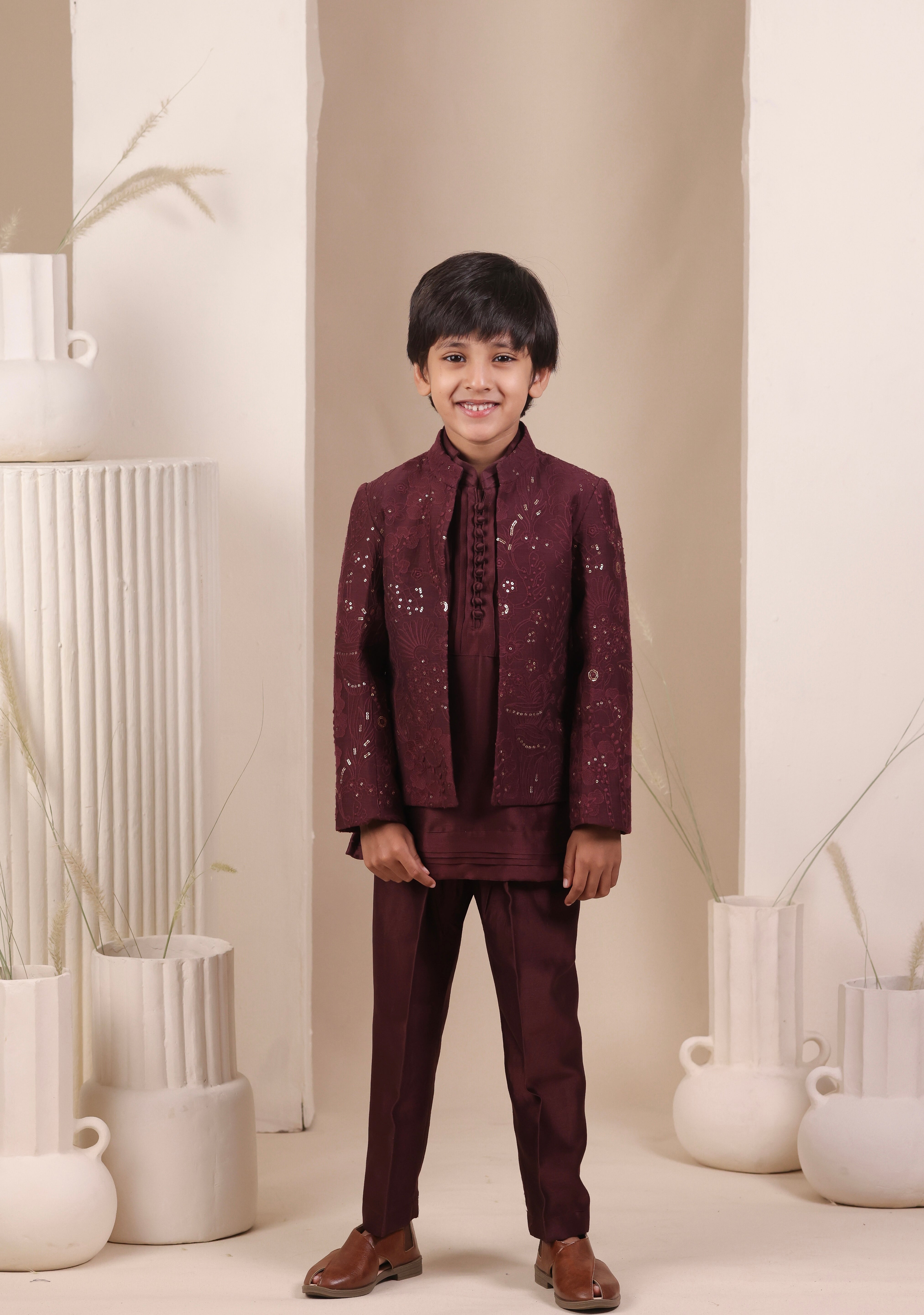 Maroon Draft Set