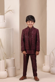 Maroon Draft Set