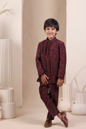 Maroon Draft Set