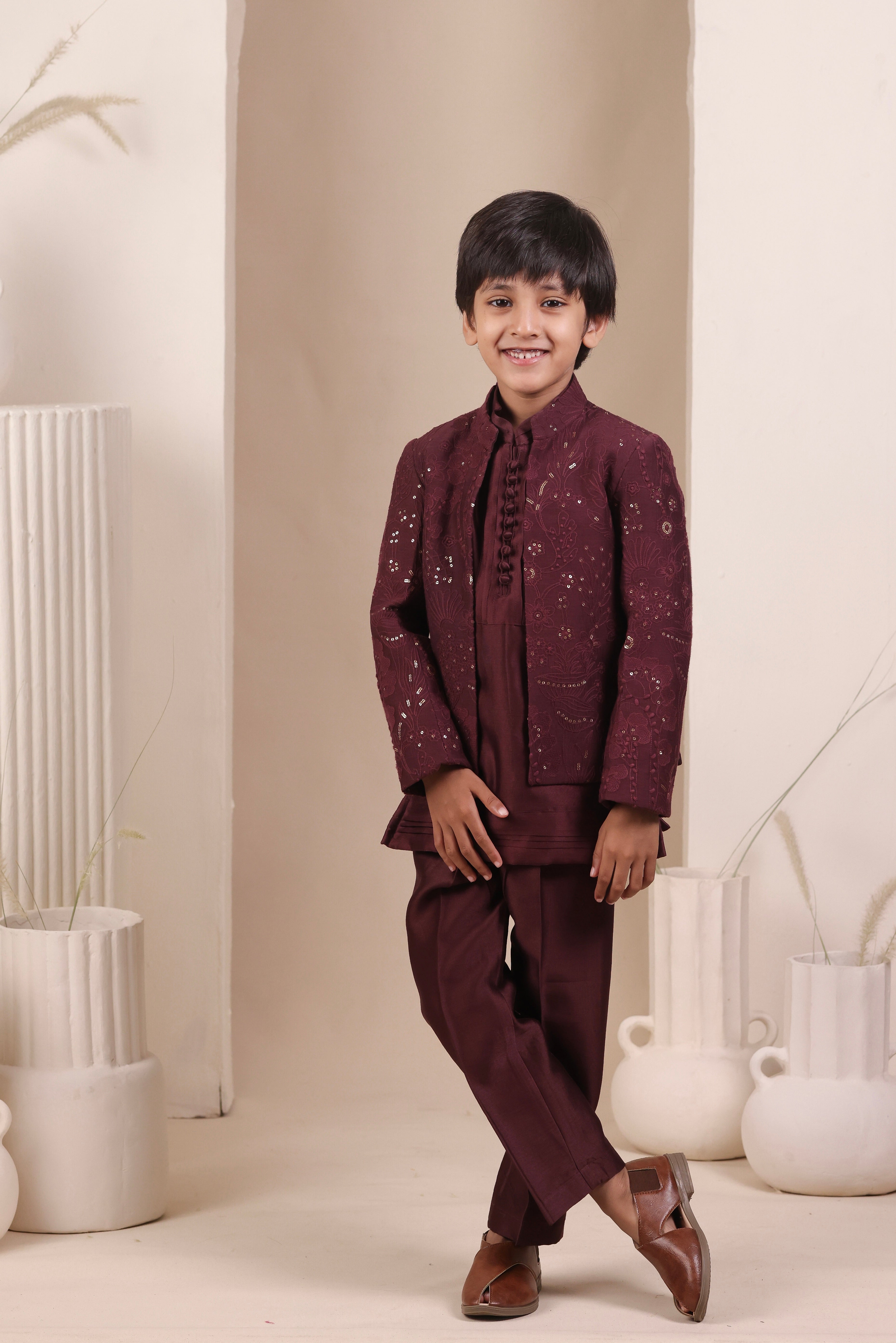 Maroon Draft Set