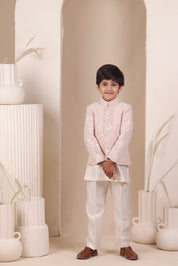 Rose Dust Jodhpuri Set