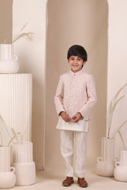 Rose Dust Jodhpuri Set