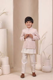 Rose Dust Jodhpuri Set