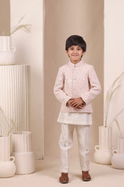 Rose Dust Jodhpuri Set