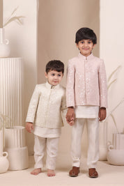 Ivory Glow Jodhpuri Set