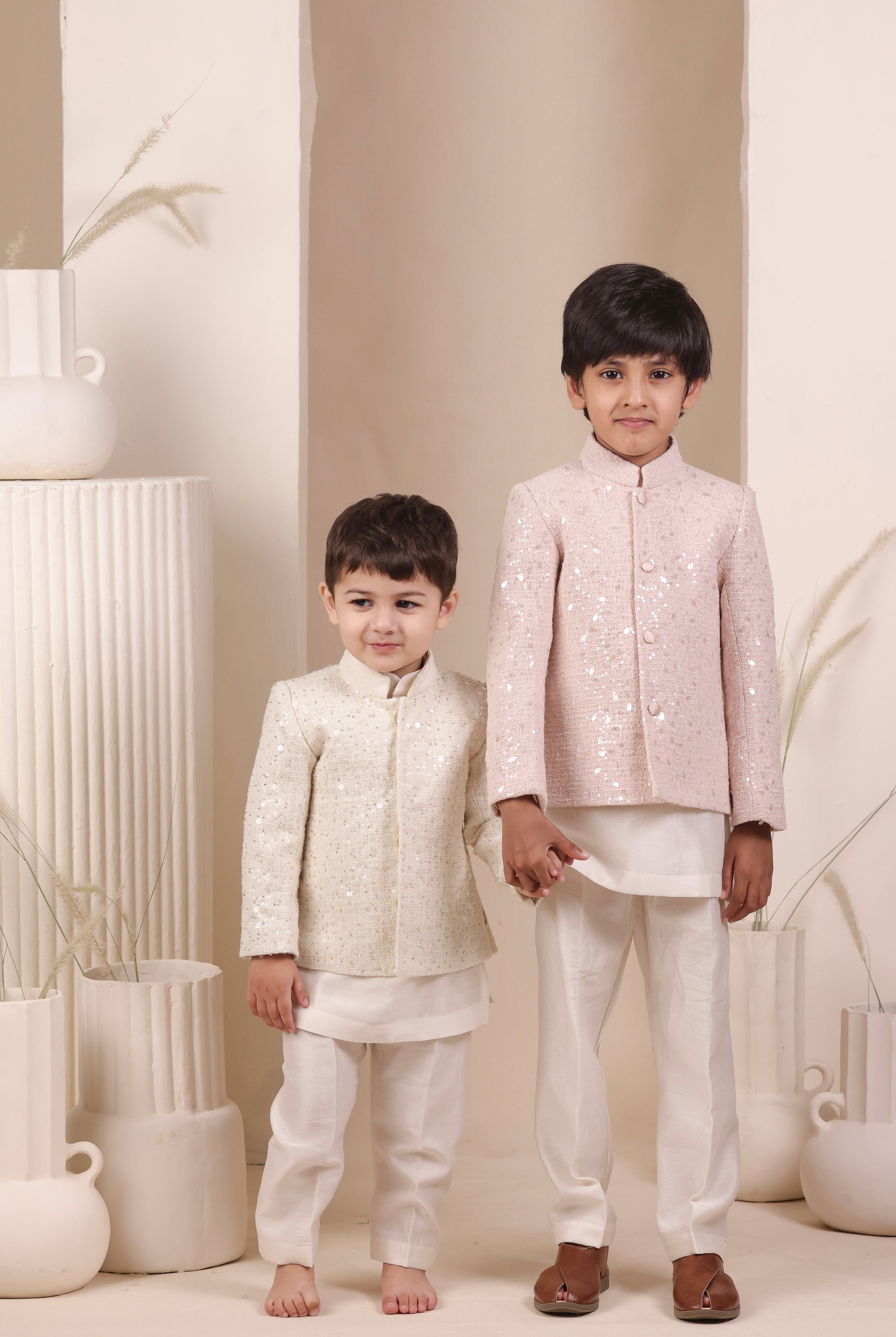 Ivory Glow Jodhpuri Set