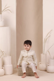 Ivory Glow Jodhpuri Set