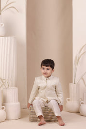 Ivory Glow Jodhpuri Set