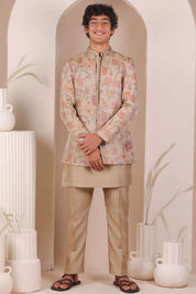 Muted Bloom Jodhpuri Set