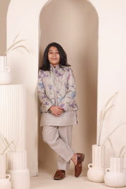 Neel Phool Jodhpuri Set