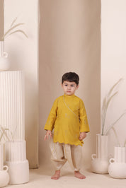 The Sunlit Angrakha Set