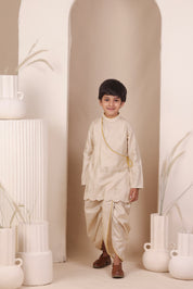 The Moonlit Angrakha Set