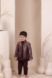 Berry Loom Jodhpuri Set