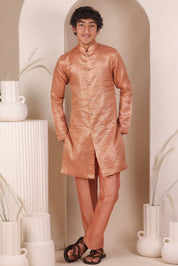 Blush Zari Kurta Set