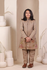 Dusky Achkan set