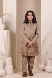 Dusky Achkan set