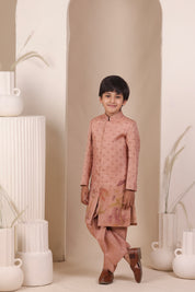 Blush Achkan set