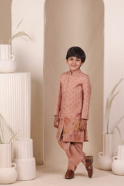 Blush Achkan set