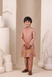 Blush Achkan set