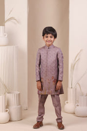 Lilac Achkan set