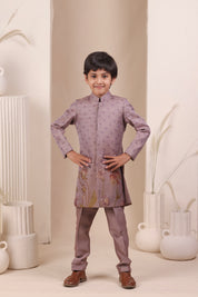 Lilac Achkan set