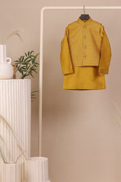 Haldi Hues Jacket Set