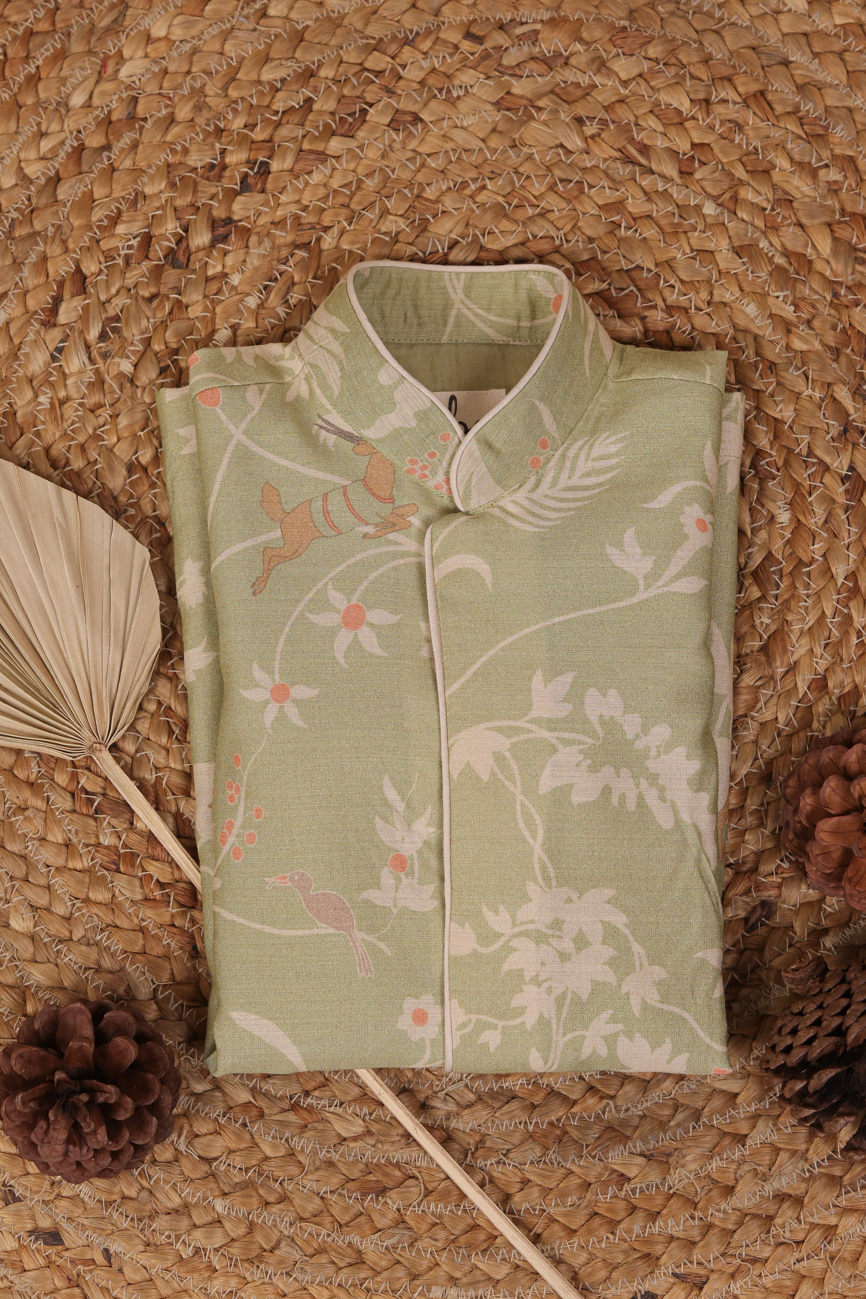 Forest March Kurta Set