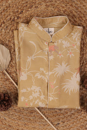 Safari Bloom Kurta Set