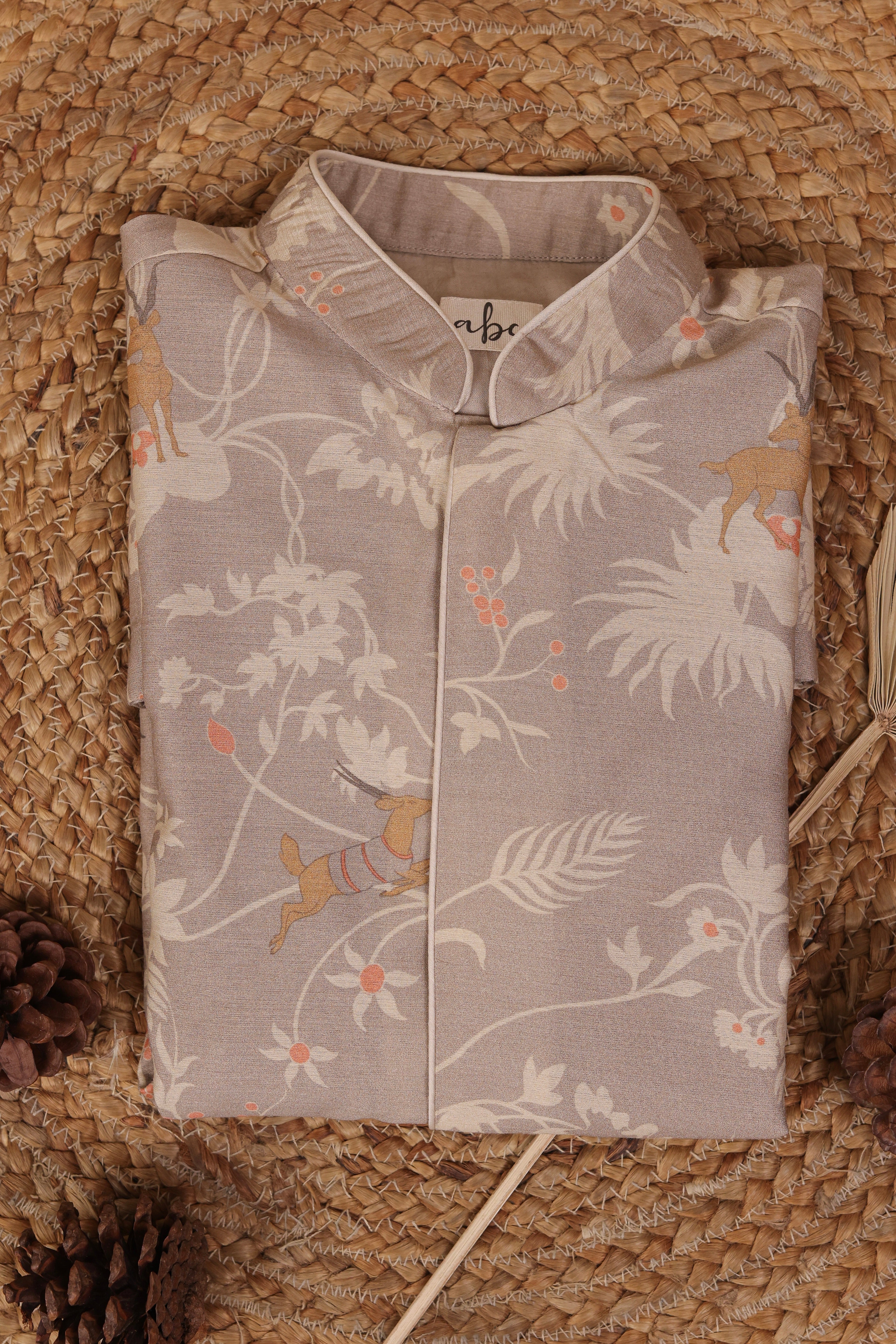 Jungle Noon Kurta Set