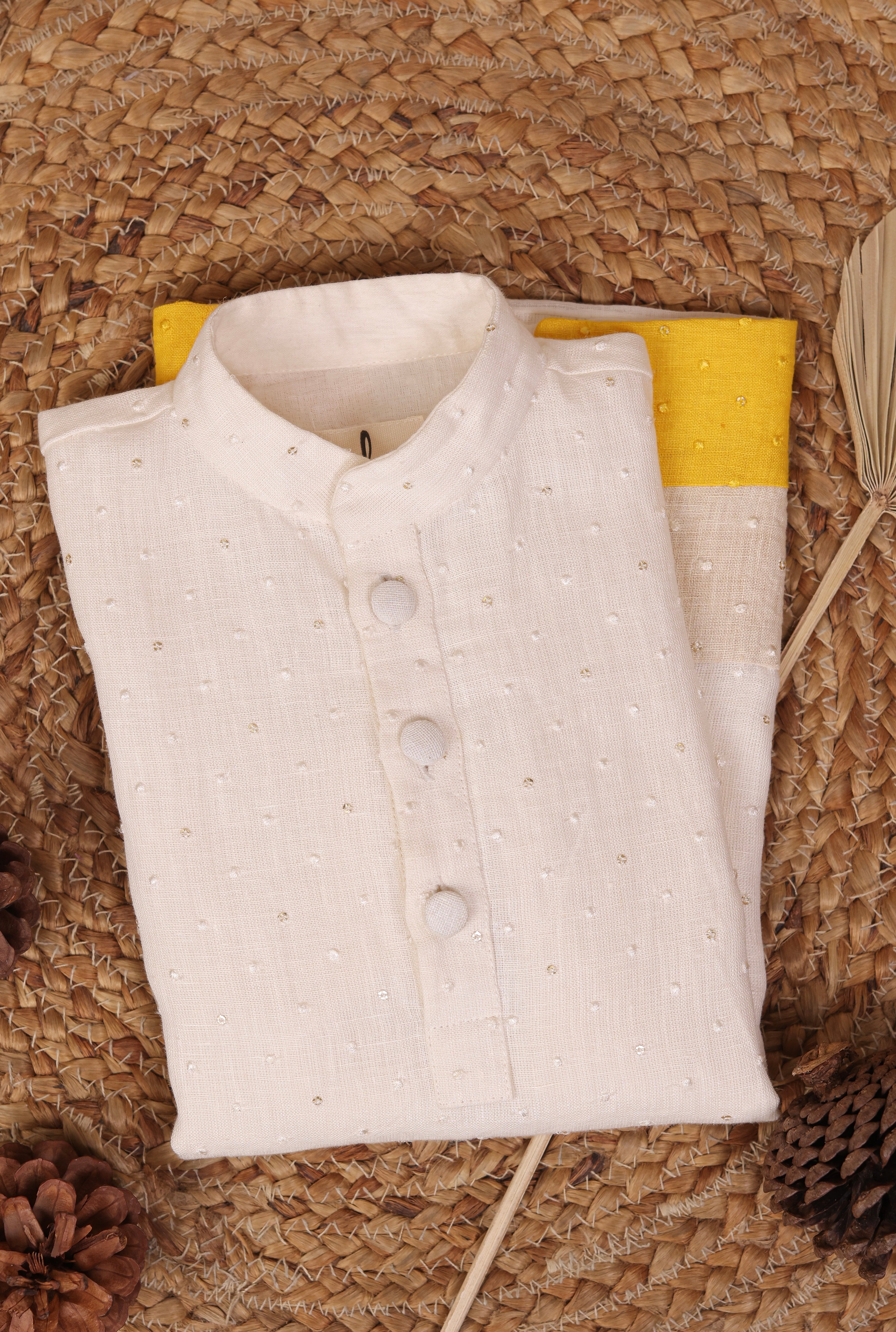 Basant Bloom Kurta Set