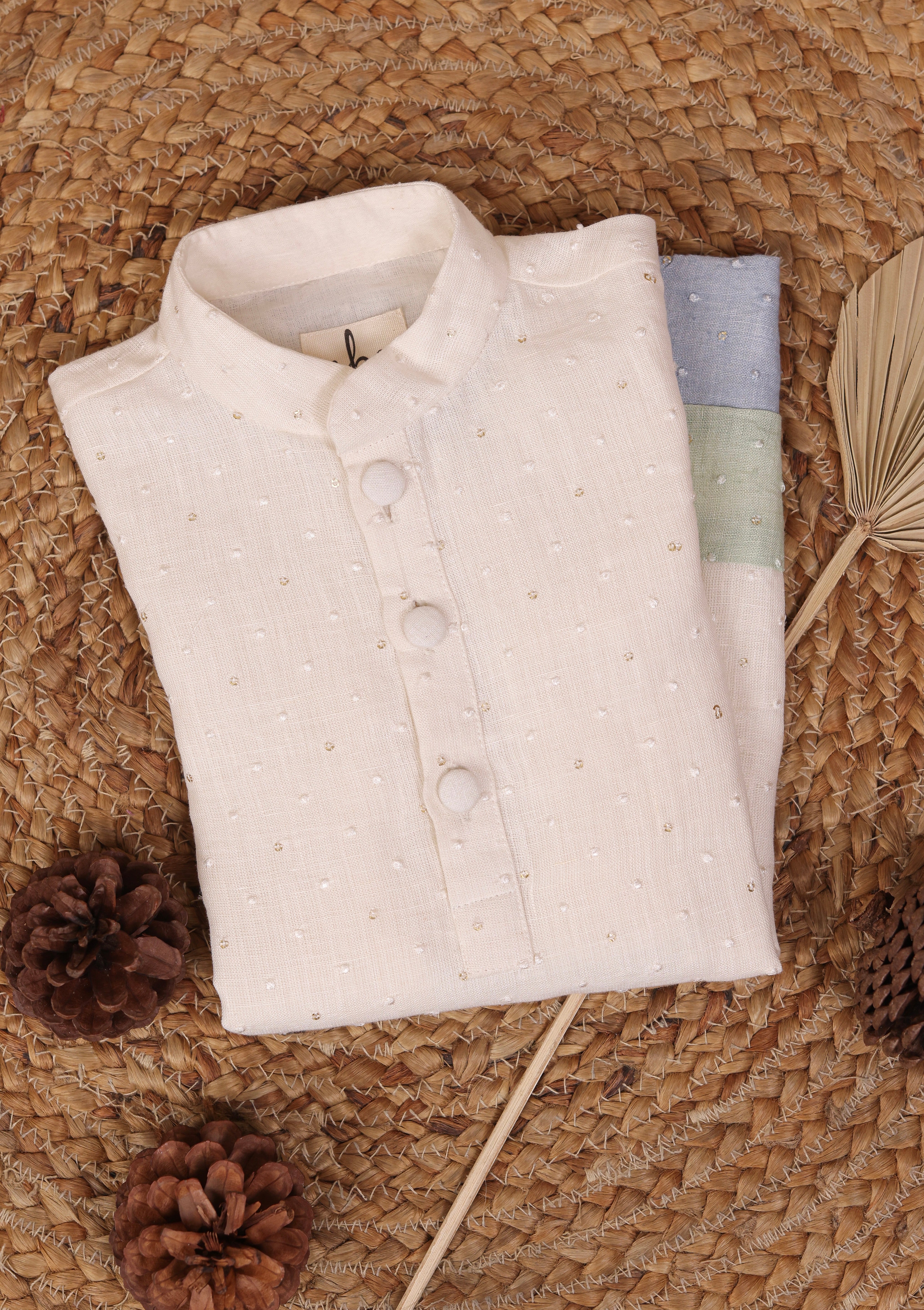 Neel Tara Kurta Set