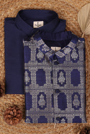 Indigo Loom Jacket Set