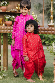 Laal Raag Angrakha Set